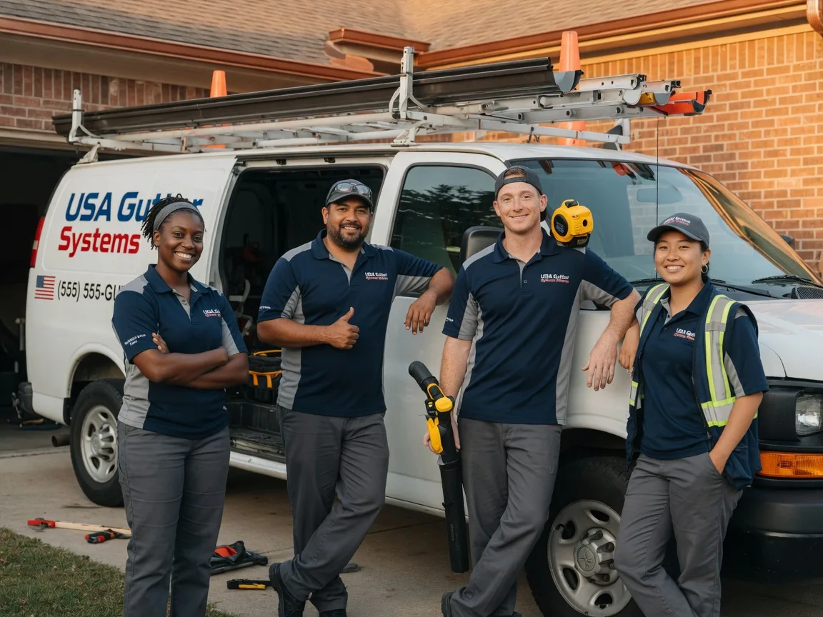 Gutter Installation company in Levan, UT