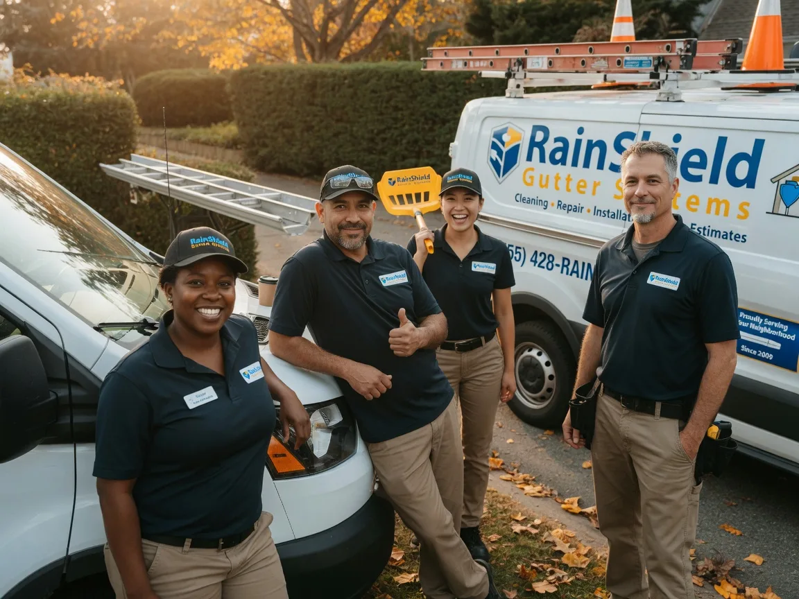 Gutter Installation company in Levan, UT